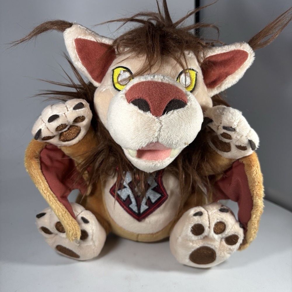 Blizzard World Of Warcraft Wind Rider Cub 9" Plush No Code